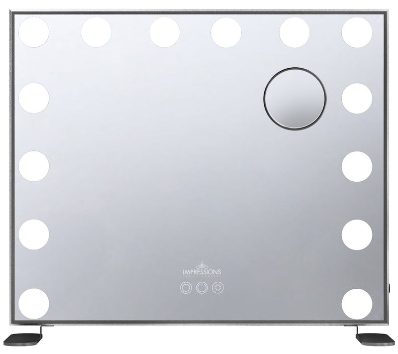 Impressions Hollywood Tri-Tone Plus Makeup Mirror — View 12