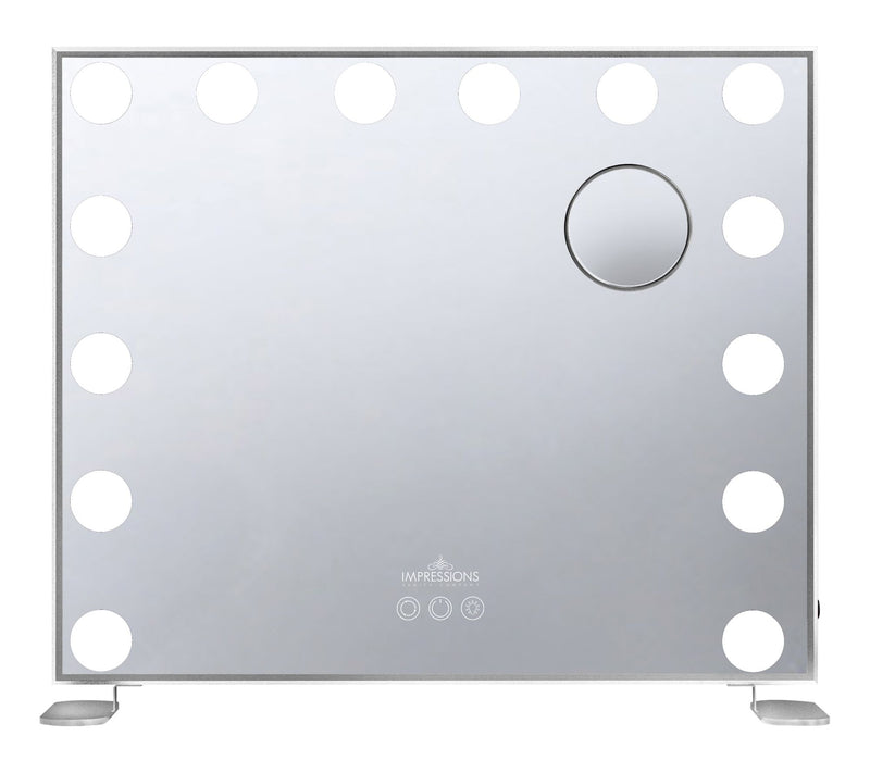 Impressions Hollywood Tri-Tone Plus Makeup Mirror — View 4