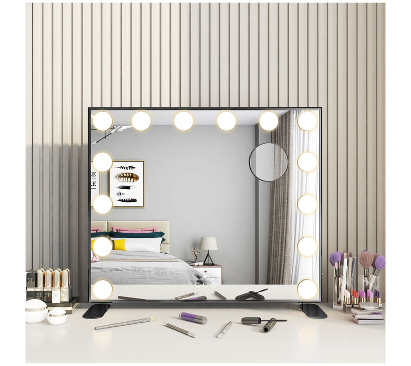 Impressions Hollywood Tri-Tone Plus Makeup Mirror — View 8