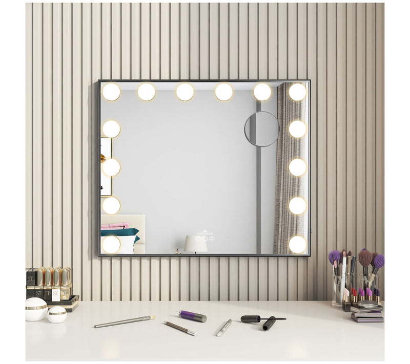 Impressions Hollywood Tri-Tone Plus Makeup Mirror — View 9