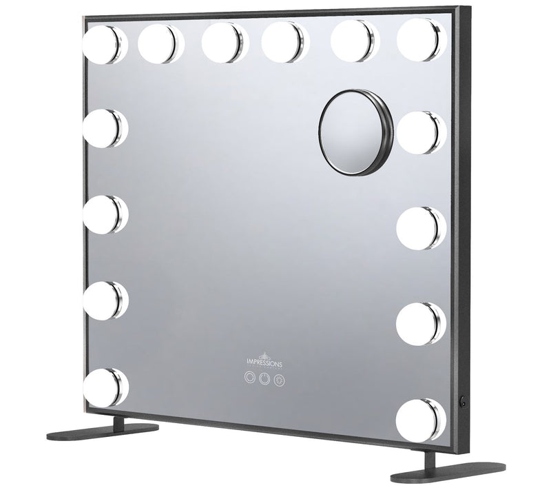 Impressions Hollywood Tri-Tone Plus Makeup Mirror — View 6