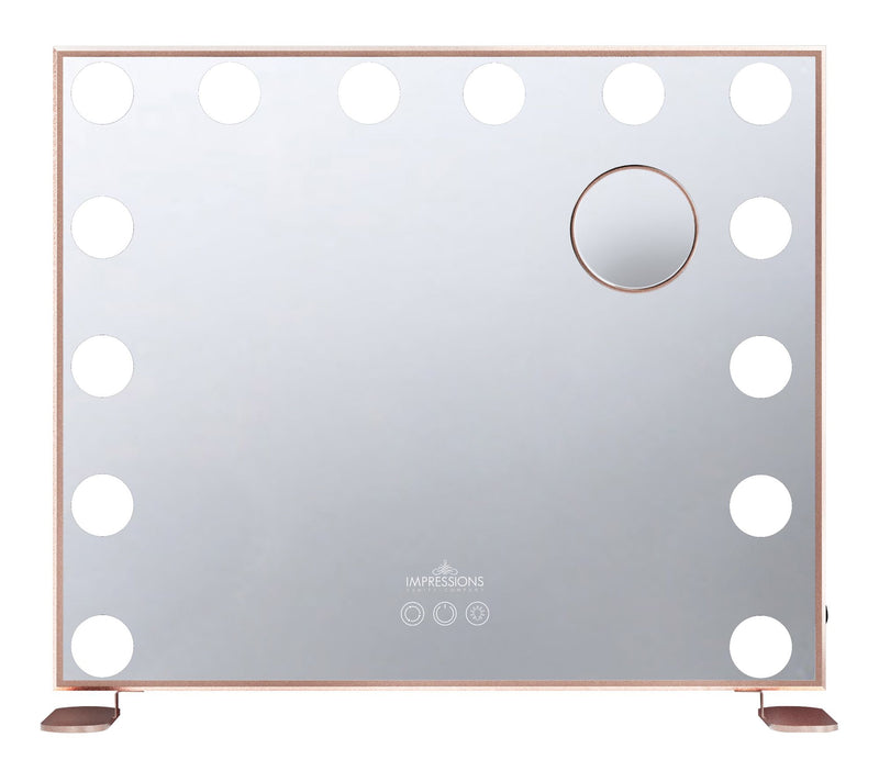 Impressions Hollywood Tri-Tone Plus Makeup Mirror — View 2