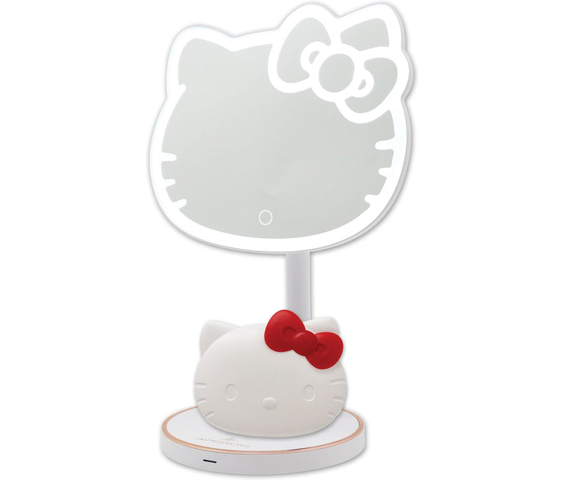Impressions Hello Kitty LED Makeup Mirror + Wireless Compact — View 10
