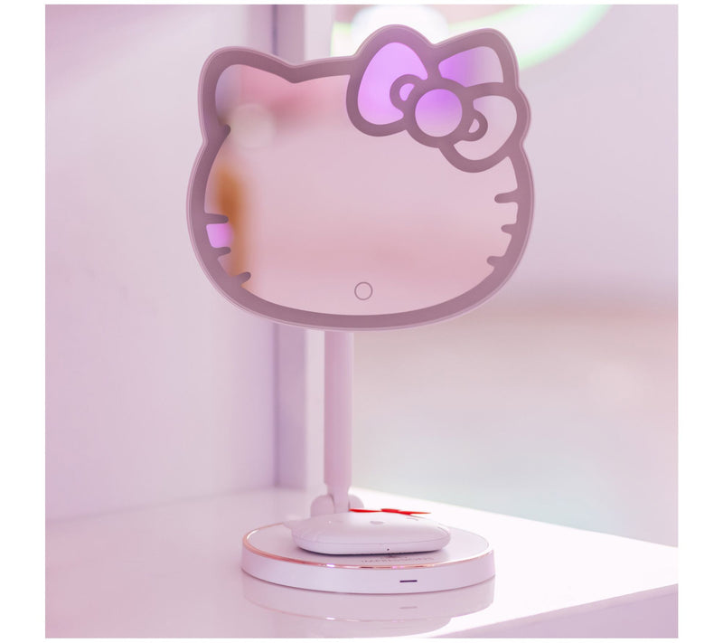 Impressions Hello Kitty LED Makeup Mirror + Wireless Compact — View 8