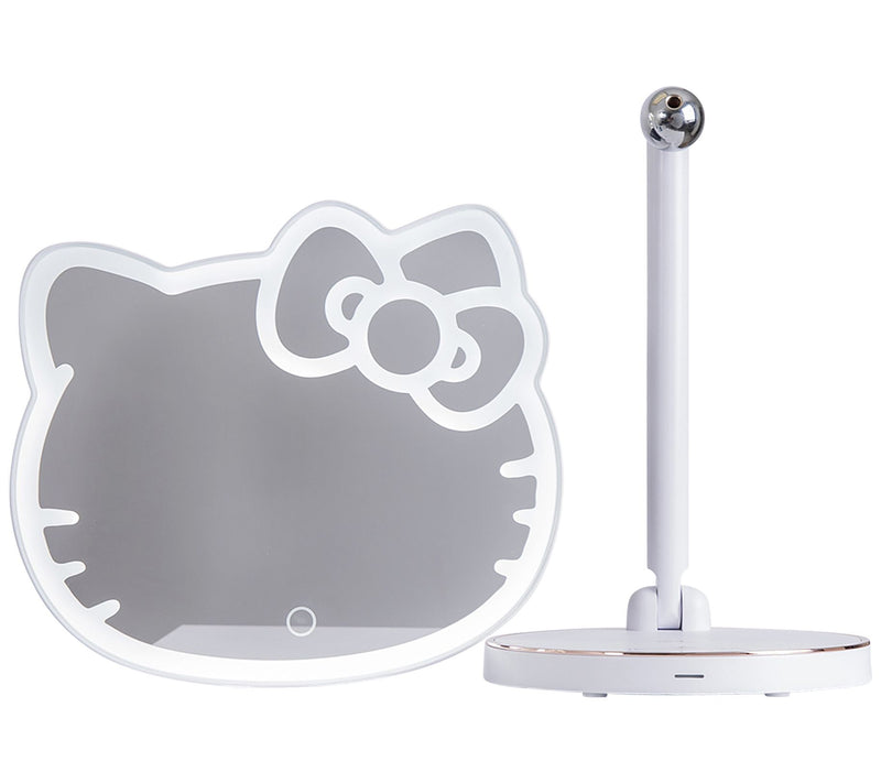 Impressions Hello Kitty LED Makeup Mirror + Wireless Compact — View 4