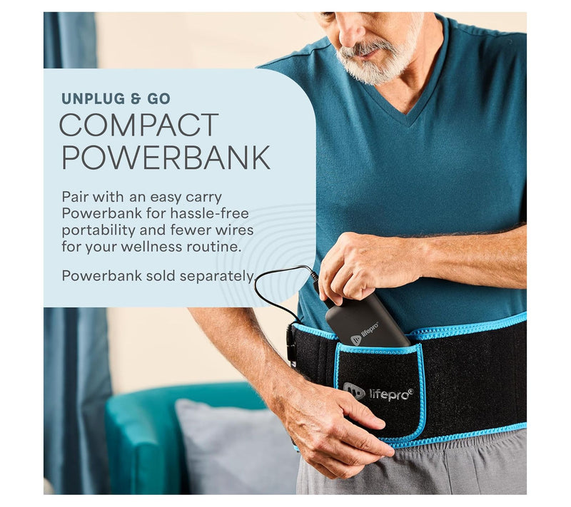 LifePro AllevaRed Light Therapy Belt — View 7