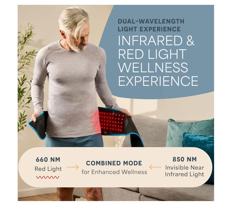 LifePro AllevaRed Light Therapy Belt — View 4