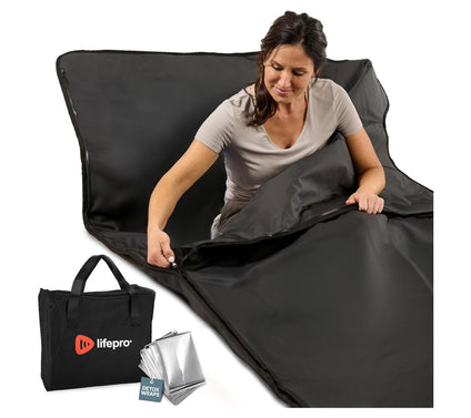 LifePro RejuvaWrap Infrared Sauna Blanket