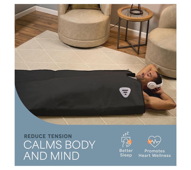 LifePro RejuvaWrap Infrared Sauna Blanket — View 13