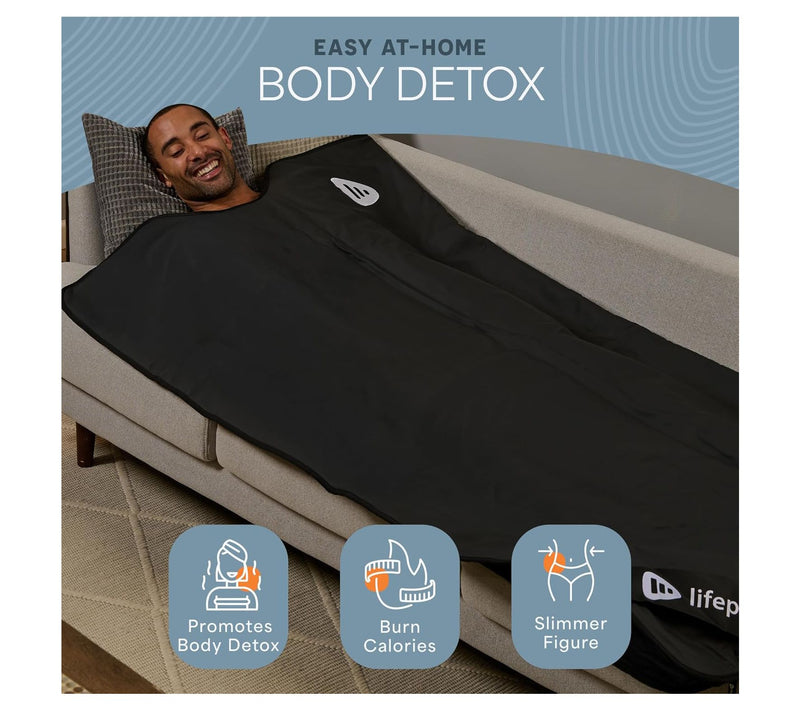 LifePro RejuvaWrap Infrared Sauna Blanket — View 12