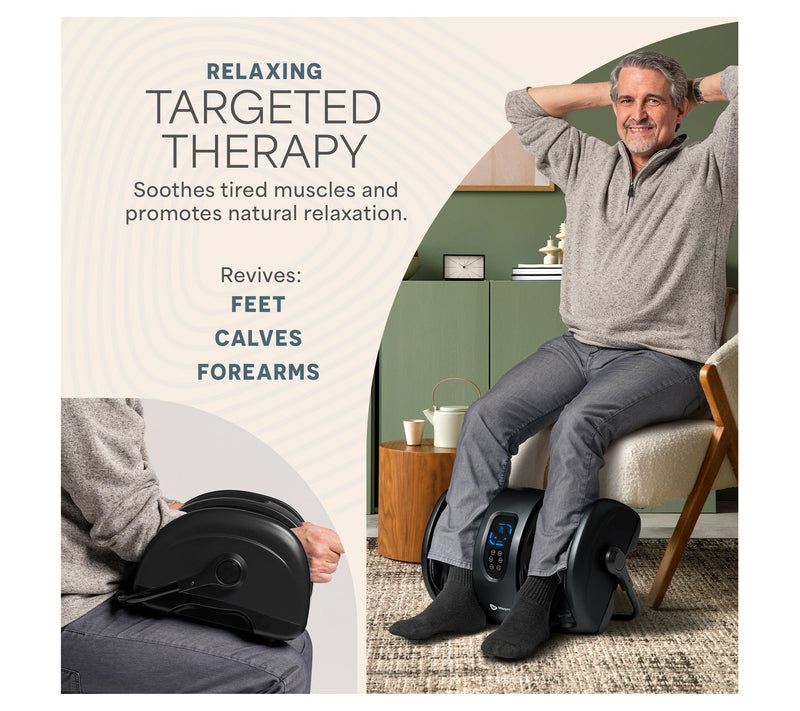 Lifepro RelaxaTilt Shiatsu Foot & Calf Massager — View 4