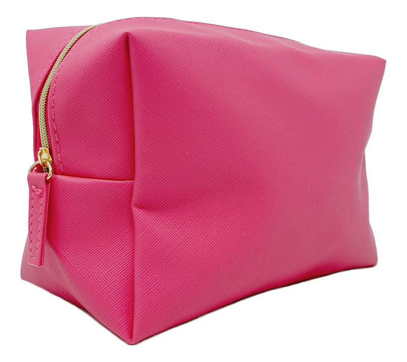 Youzey Pink Travel Cosmetic Bag, Headband &Travalo Trio — View 3