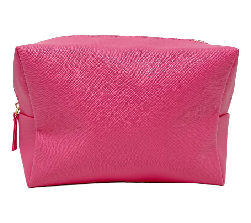 Youzey Pink Travel Cosmetic Bag, Headband &Travalo Trio — View 2