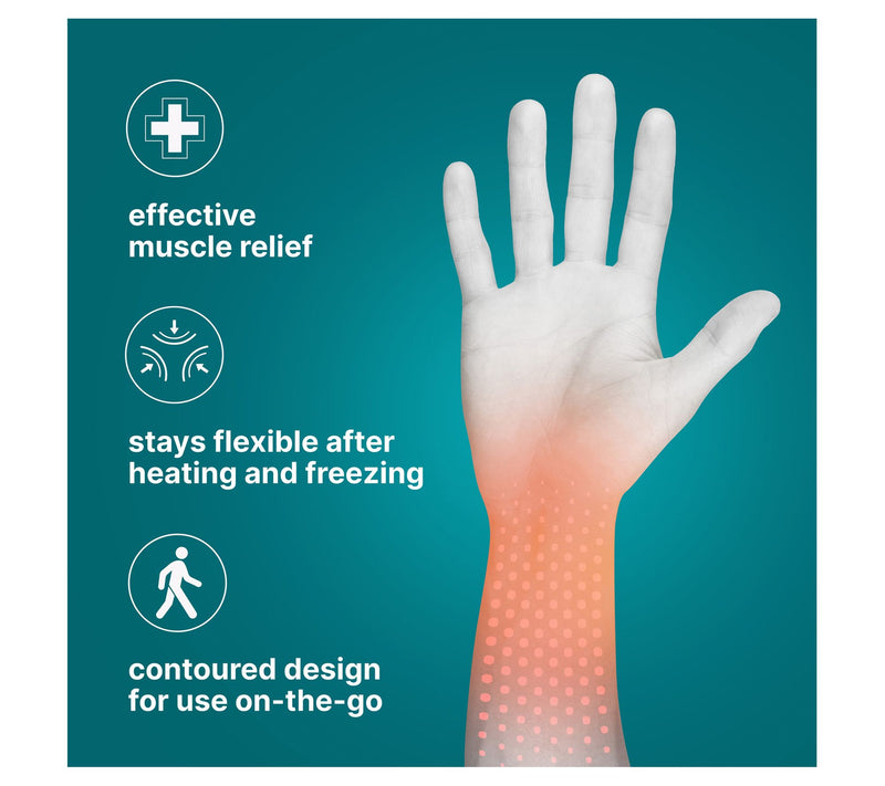 Homedics Hot And Cold Gel Hand Recovery Sleeve — View 4