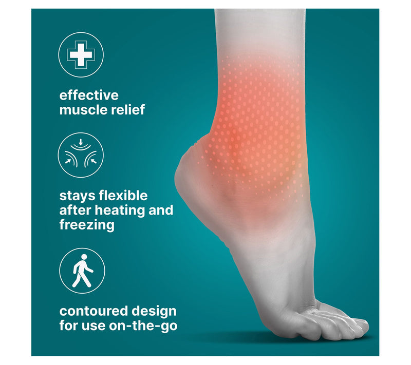 Homedics Hot And Cold Gel Ankle Recovery Sleeve — View 4