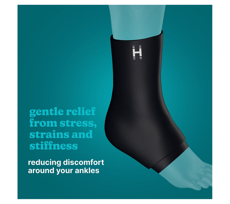 Homedics Hot And Cold Gel Ankle Recovery Sleeve — View 9