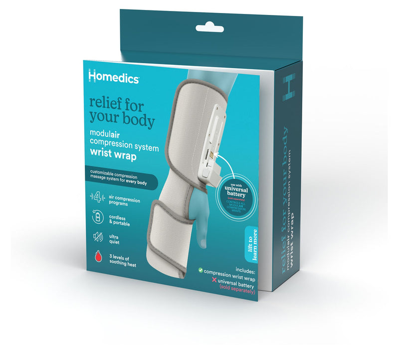 Homedics ModulAir Compression Hand Wrap — View 9