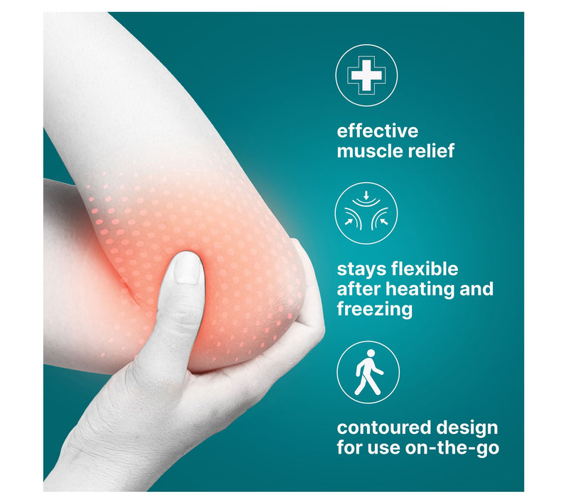 Homedics Short Hot & Cold Gel Elbow RecoverySleeve — View 8