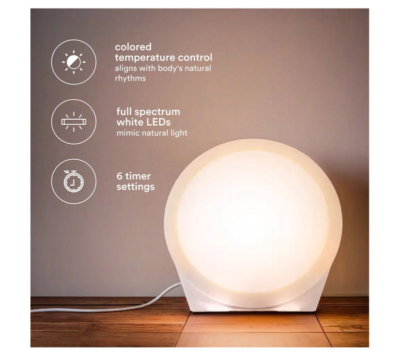 HoMedics Desktop Daylight Seasonal Therapy SADLamp — View 5
