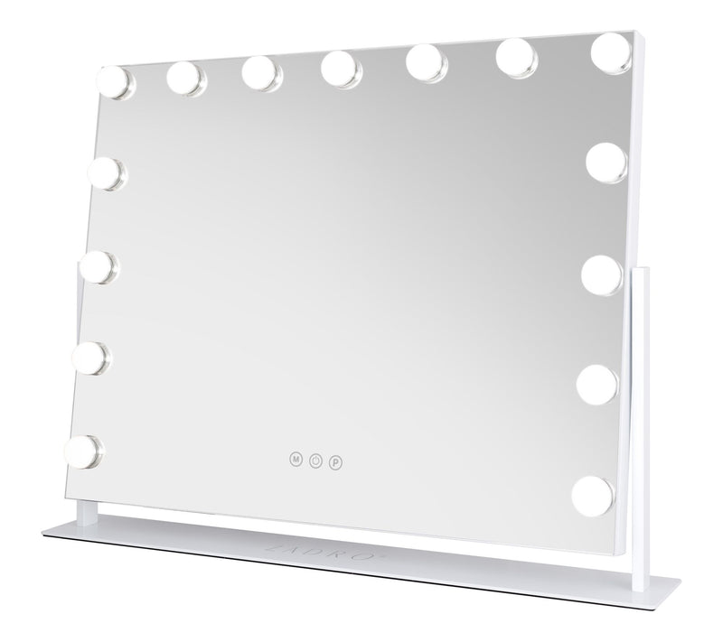 Zadro 15 Led Light Bulb Vertical Hollywood Makeup Mirror — View 2