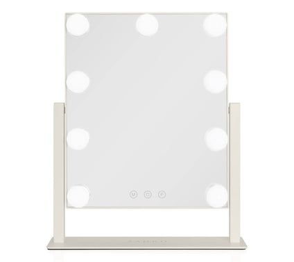 Zadro 9 Led Light Bulb Hollywood Vertical Makeup Mirror