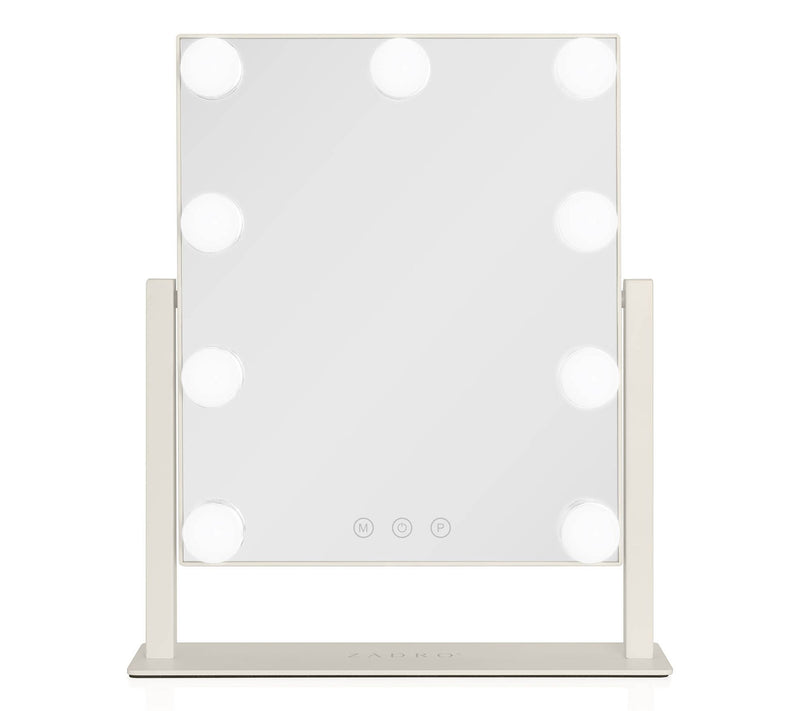 Zadro 9 Led Light Bulb Hollywood Vertical Makeup Mirror — View 12