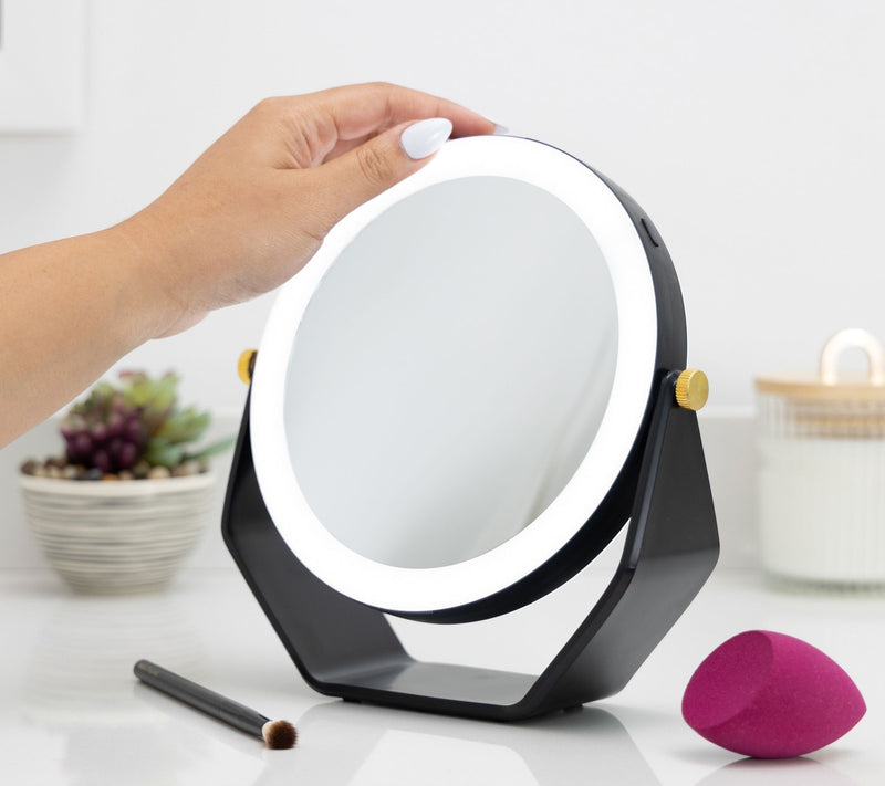 Zadro Lighted Makeup Mirror w/ Magnification — View 4