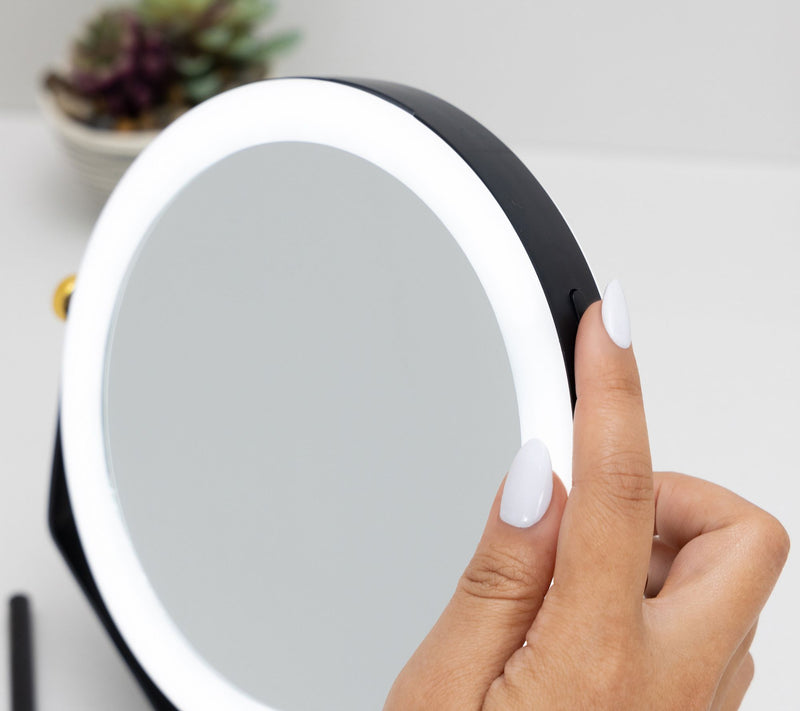 Zadro Lighted Makeup Mirror w/ Magnification — View 6
