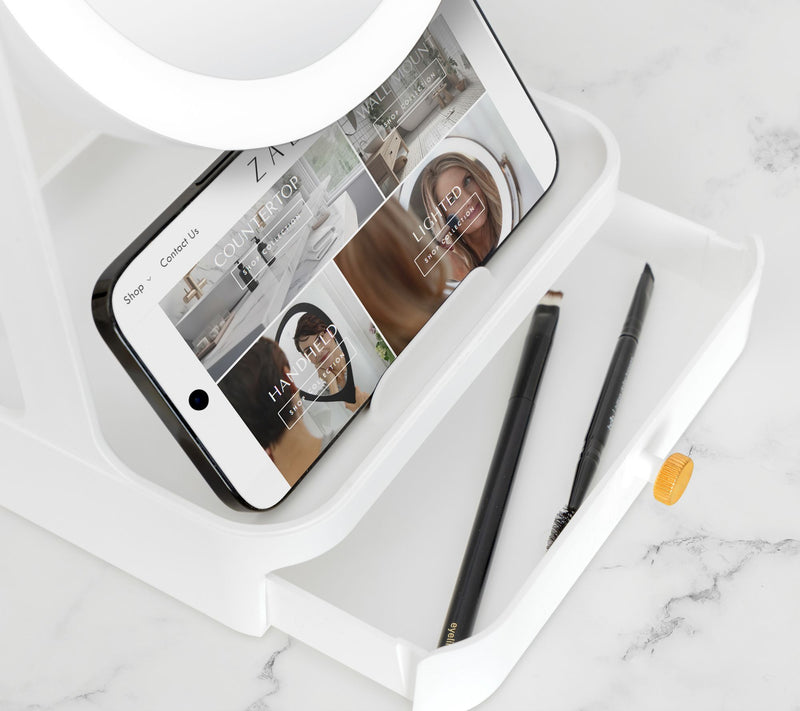 Zadro Back-to-School LED Lighted Makeup Mirror — View 7