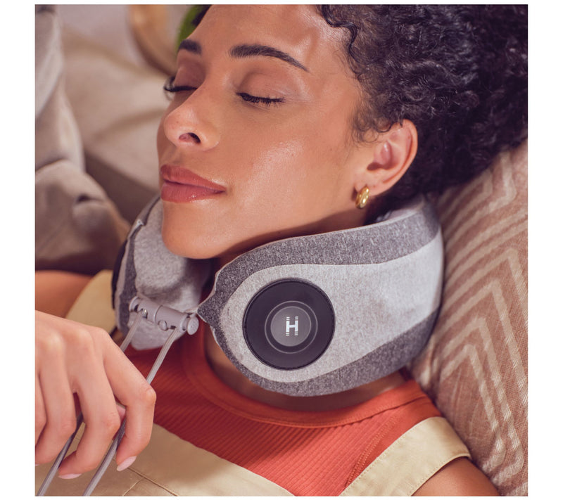 Homedics Deep Rythmic Neck Massager With SoundTherapy — View 4