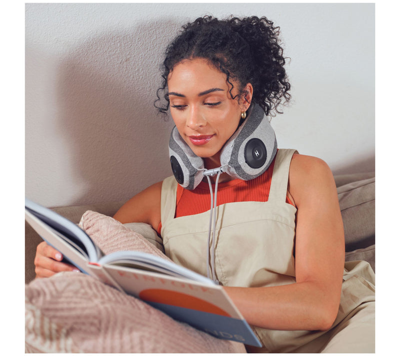 Homedics Deep Rythmic Neck Massager With SoundTherapy — View 5