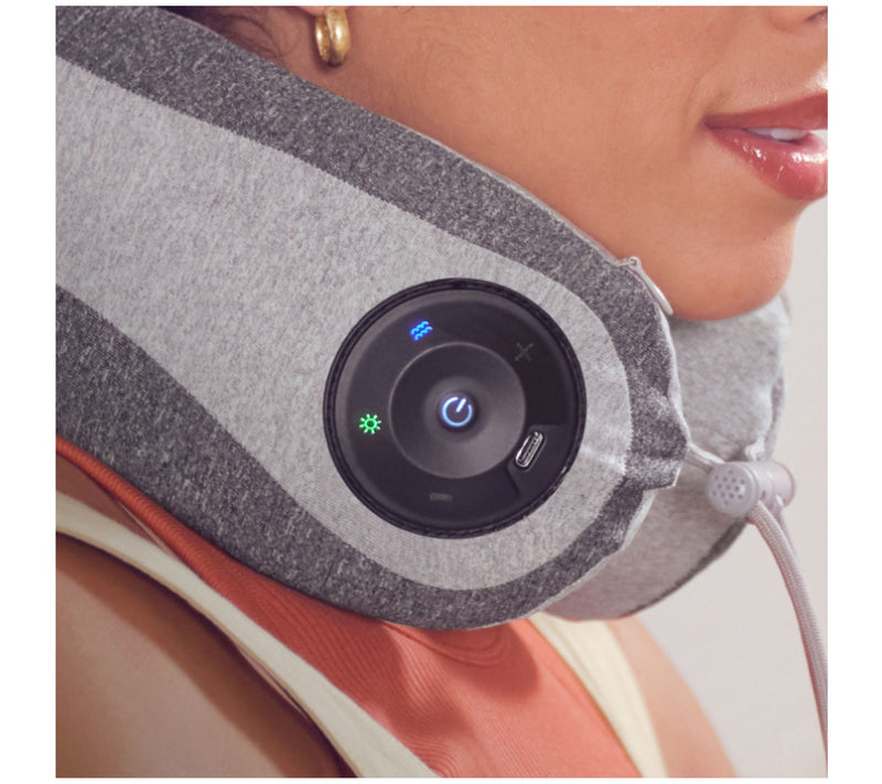 Homedics Deep Rythmic Neck Massager With SoundTherapy — View 7