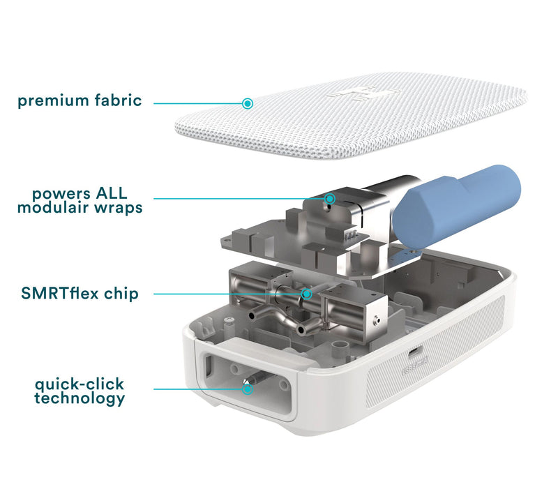 HoMedics Modular Compression System Universal Controller — View 5