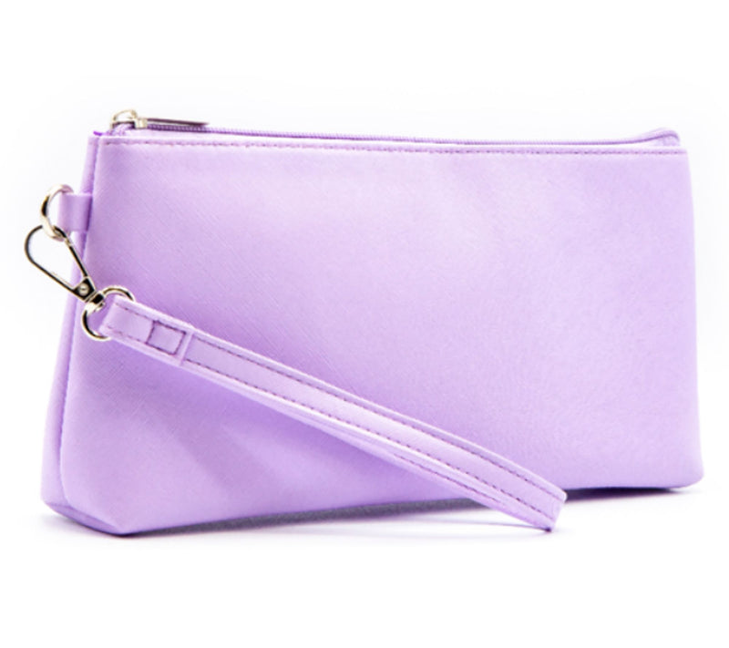 Youzey Violet Travel Cosmetic Bag, Scrunchie &Travalo Trio — View 2