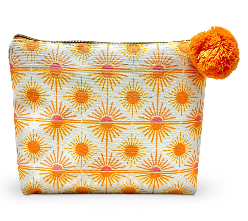 Youzey Bohemian Travel Cosmetic Bag, Hairclips& Travalo Set — View 2