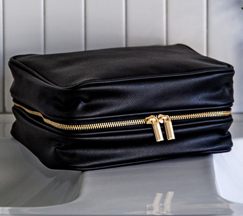 Youzey Jetsetter Travel Cosmetic Bag & JewelryOrganizer — View 3