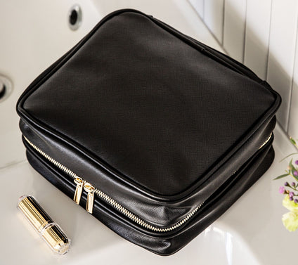 Youzey Jetsetter Travel Cosmetic Bag & JewelryOrganizer