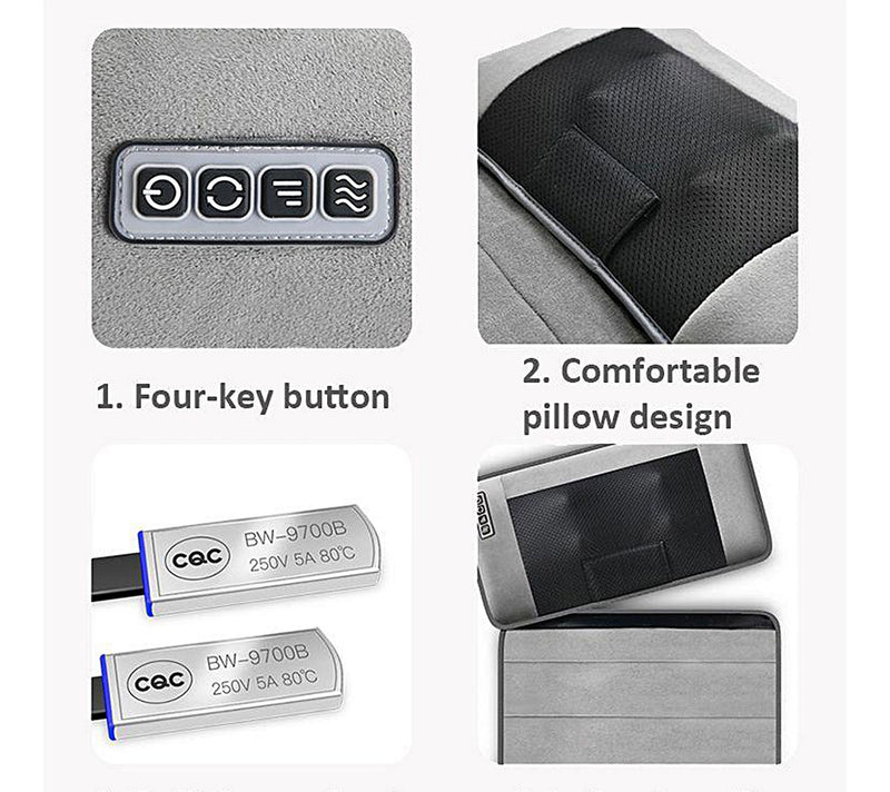THERAPEUTIC AIR STRETCHER 4 in 1 Air Massage Thrapy — View 3