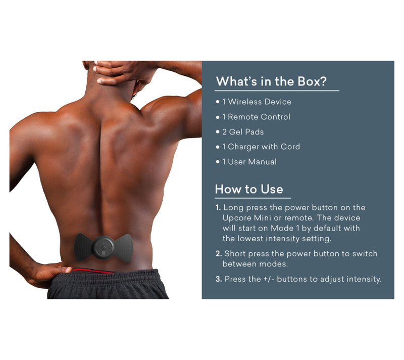 Lumina NRG Wireless UpCore Mini Massager — View 6