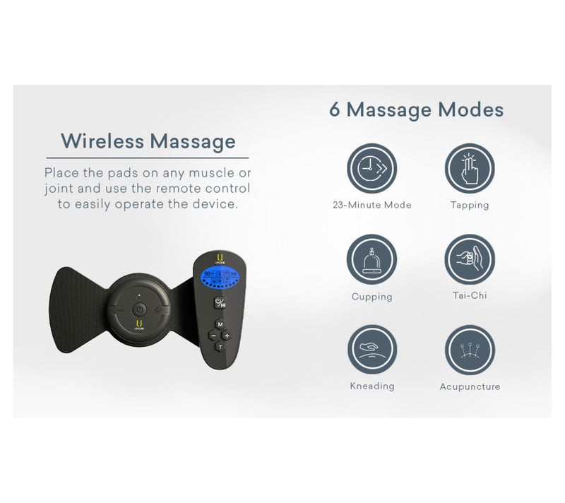 Lumina NRG Wireless UpCore Mini Massager — View 5