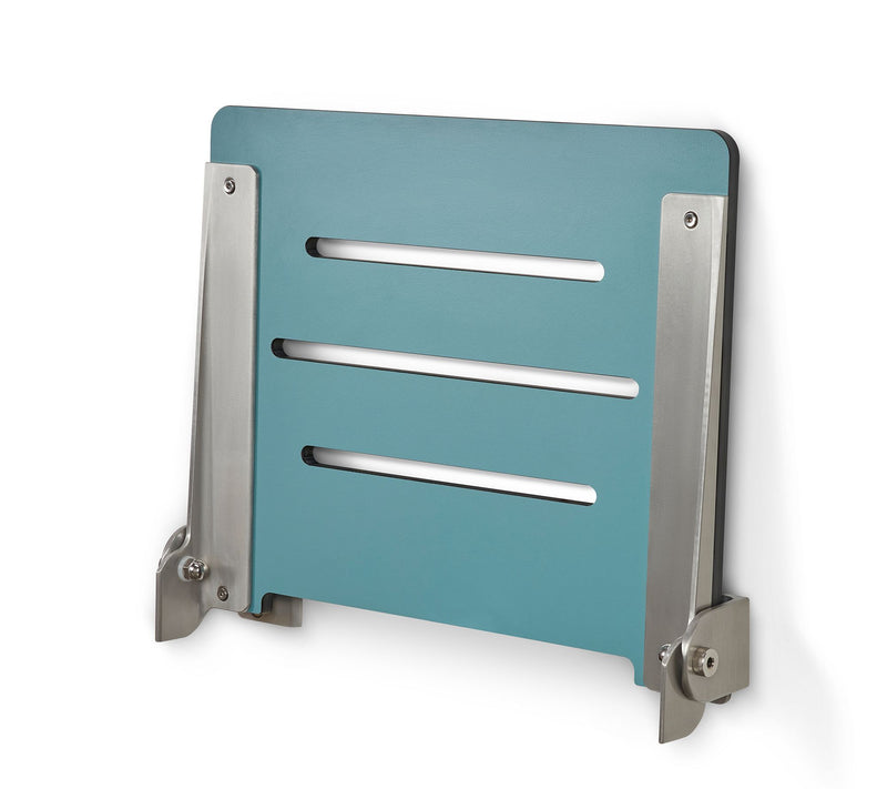 Seachrome SlimLine Folding Wall Mount Shower Bench Seat — View 7