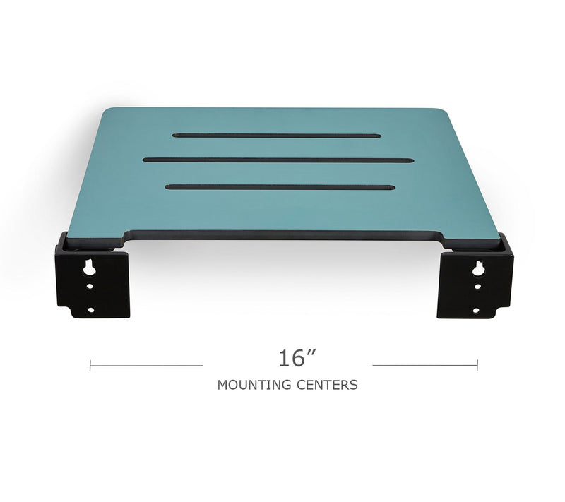 Seachrome SlimLine Folding Wall Mount Shower Bench Seat — View 5