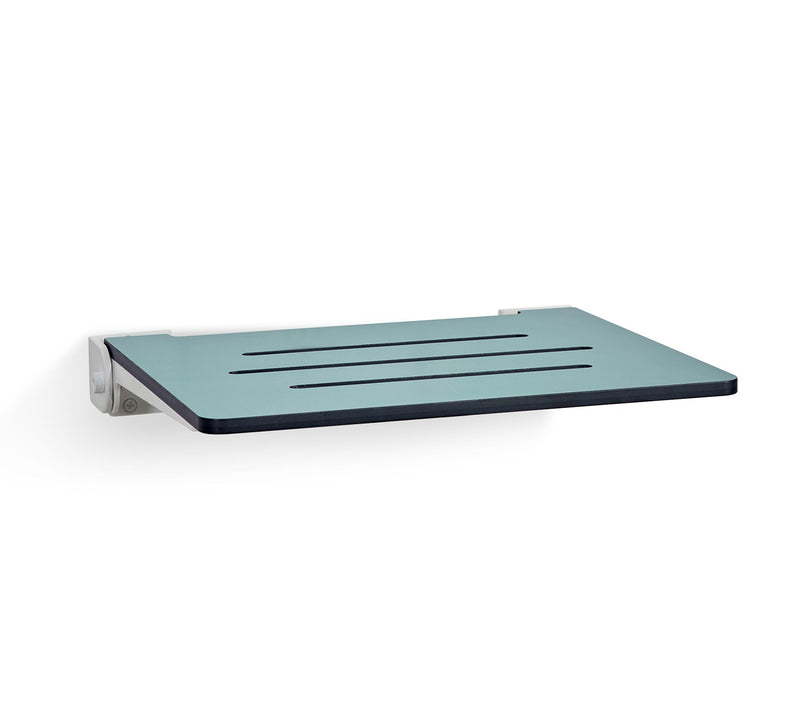 Seachrome SlimLine Folding Wall Mount Shower Bench Seat — Main view