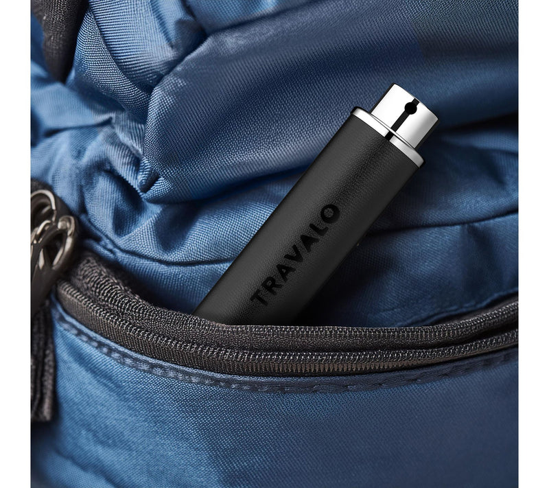 Youzey Groom & Go Men's Shaving, Travalo Atomizer & Travel Bag — View 5