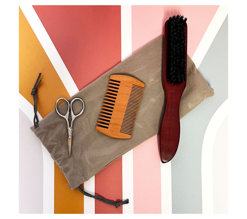 Youzey Refined on the Road Grooming Dopp Kit &Travalo Atomizer — View 8