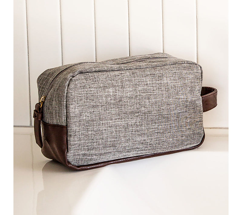 Youzey Refined on the Road Grooming Dopp Kit &Travalo Atomizer — View 2