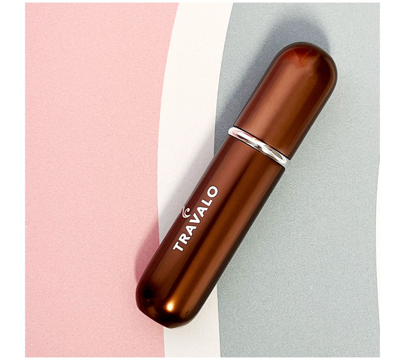 Youzey Refined on the Road Grooming Dopp Kit &Travalo Atomizer — View 6
