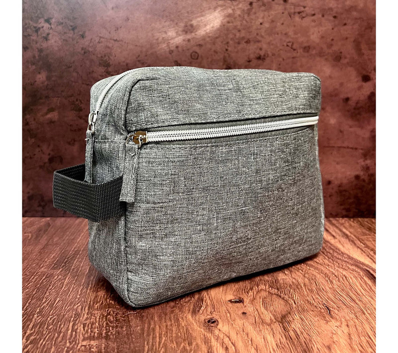 Youzey The Essentials Dopp Kit, Water Bottle, Travalo Atomizer — View 7