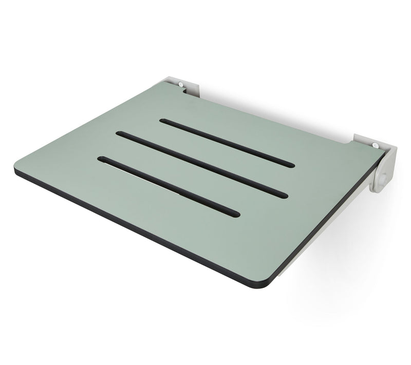 Seachrome 18" Folding Wall Mount Shower Bench,Sea Green — View 11