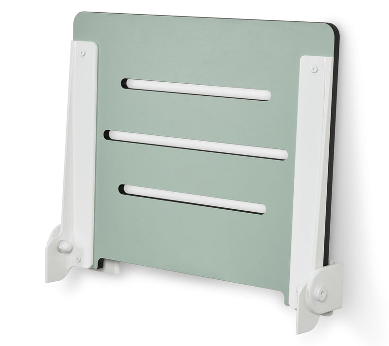 Seachrome 18" Folding Wall Mount Shower Bench,Sea Green — View 14